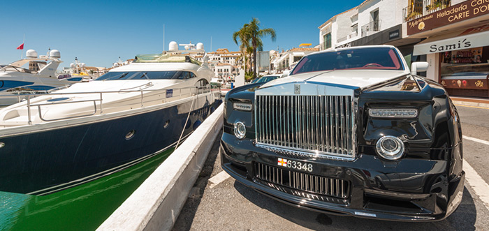 Puerto Banús Guide. Ostentatious and Ultra-Fashionable