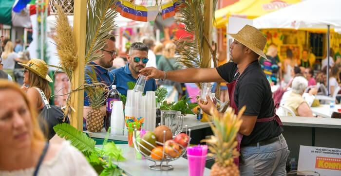 Fuengirola International Fair 2019... In Pictures! Drinks