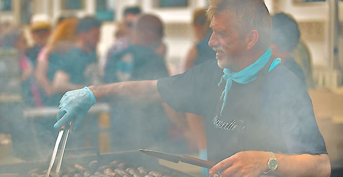 Fuengirola International Fair 2019... In Pictures! Argentinian grill