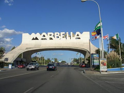 Marbella eastern arch