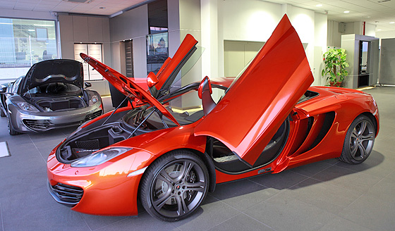 McLaren Marbella