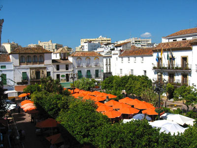 Orange Square, Marbella