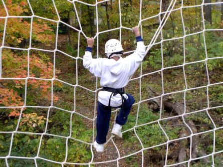 Scrambling nets