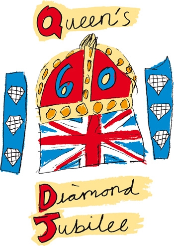 The Diamond Jubilee, Gibraltar gets ready to party