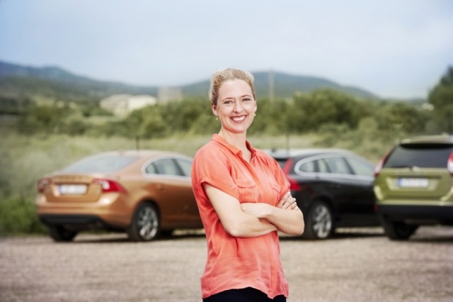 Linda Wahlström, Volvo Car Corporation's Sartre project manager