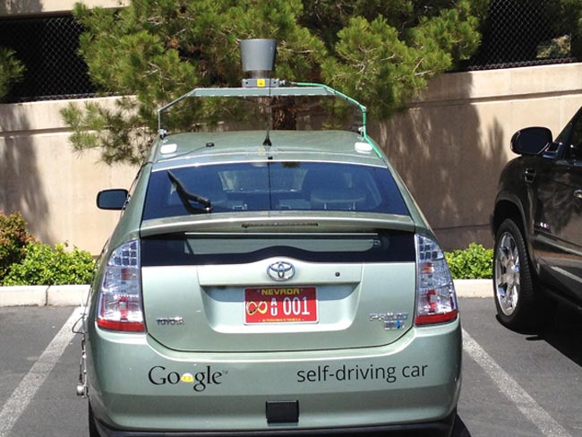 Google self-driving car