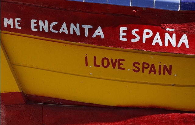 I love Spain