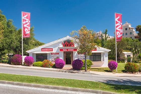 The new VIVA branch office in Elviria