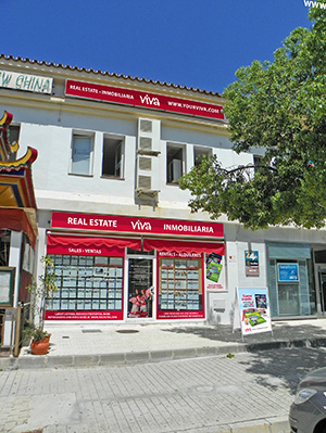 New VIVA branch office in La Cala de Mijas