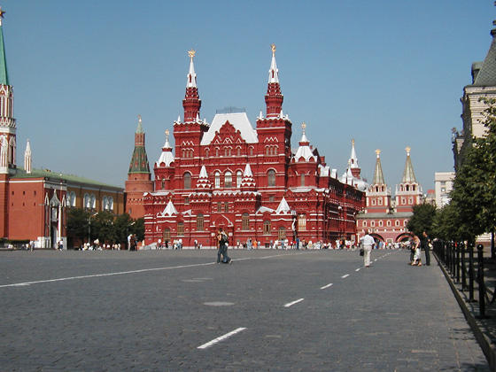 Moscow's Red Square