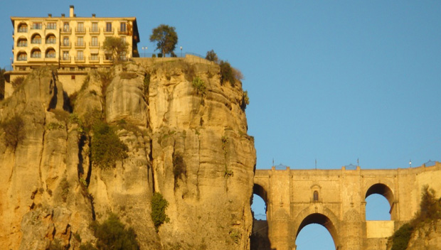 The Parador hotel, Ronda, Málaga