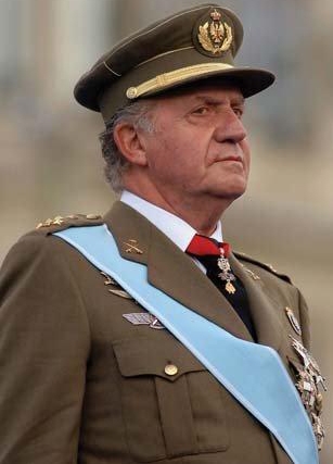 Spain's King Juan Carlos