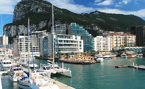 Ocean Village Marina, Gibraltar