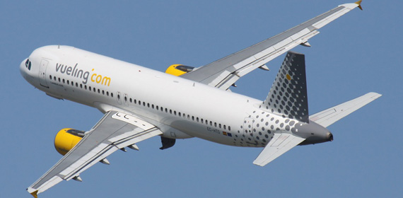 Vueling aircraft