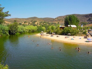 Alcoutim beach