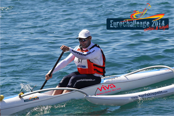 José Cánovas - Eurochallenge 2014 Surfski & Kayak