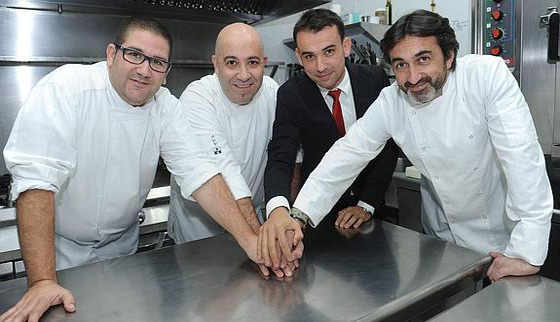 The Costa del Sol's Michelin-starred chefs 