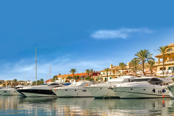 The marina at Sotogrande