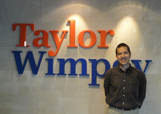 Marc Pritchard, sales director of Taylor Wimpey España