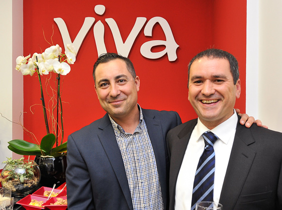 Inaugurational party at the new VIVA Málaga office