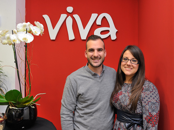 Inaugurational party at the new VIVA Málaga office