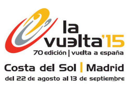 La Vuelta '15 logo