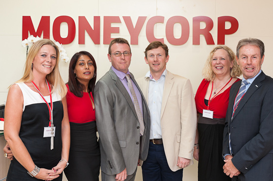 The Moneycorp team