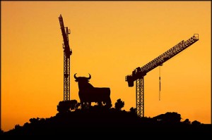 Spain's property and construction industry is looking bullish once again.