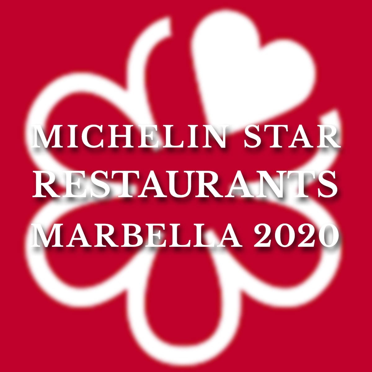 Where Are The Michelin Starred Restaurants In Marbella